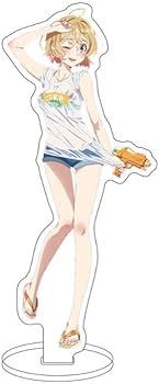 Amazon | 彼女、お借りします アクリルスタンド グッズ セクシー下着